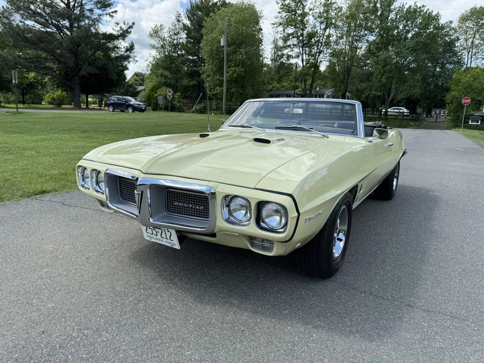 1969 Pontiac Firebird 1st Gen - Image 2 of 31