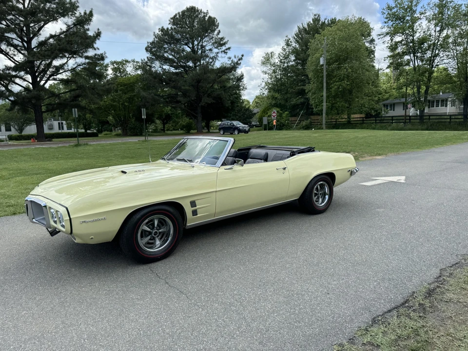 1969 Pontiac Firebird 1st Gen - Image 7 of 31