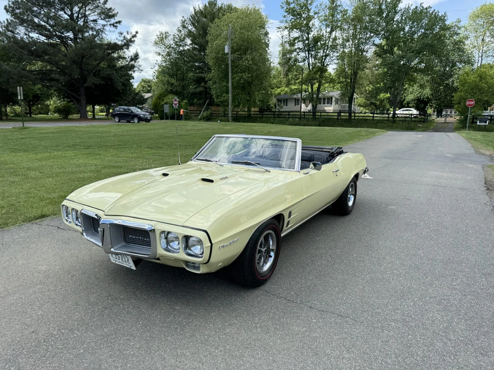 1969 Pontiac Firebird 1st Gen - Image 5 of 31