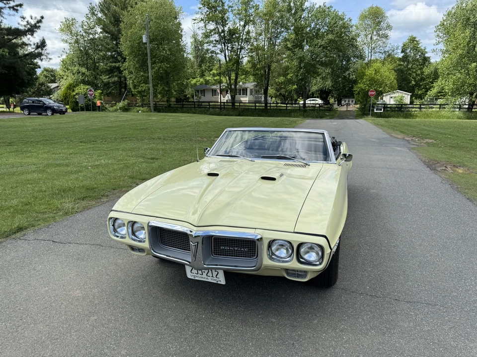 1969 Pontiac Firebird 1st Gen - Image 4 of 31