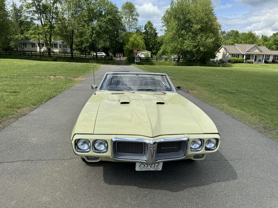 1969 Pontiac Firebird 1st Gen - Image 24 of 31