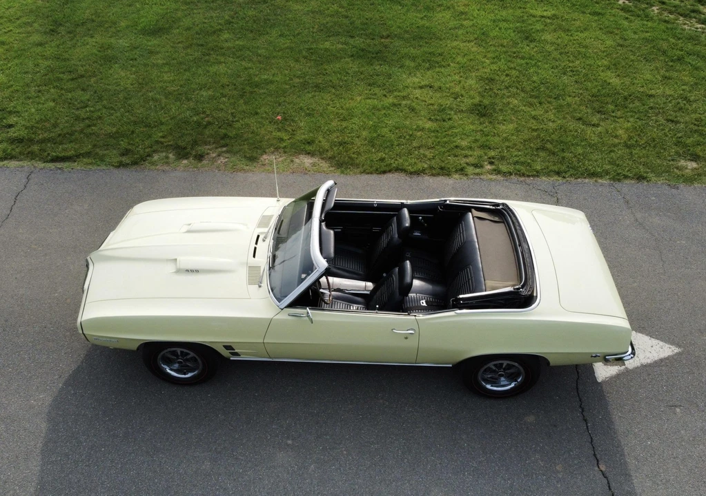 1969 Pontiac Firebird 1st Gen - Image 11 of 31