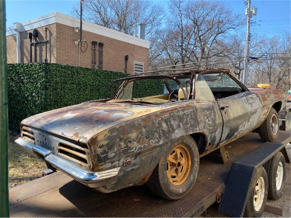 1969 Pontiac Firebird 1st Gen - Image 5 of 11