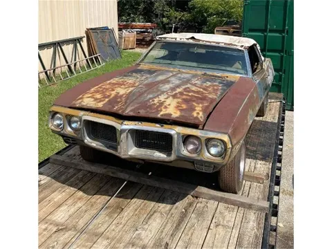 1969 Pontiac Firebird Convertible