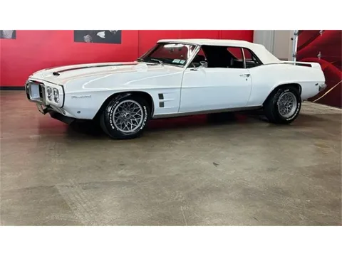 1969 Pontiac Firebird Convertible