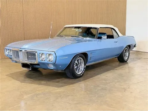 1969 Pontiac Firebird Convertible