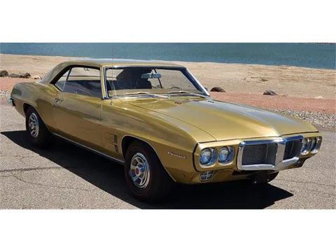 1969 Pontiac Firebird Coupe