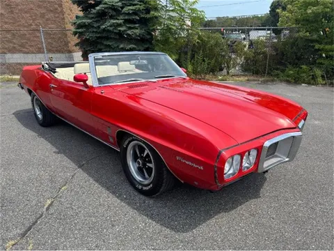 1969 Pontiac Firebird Convertible