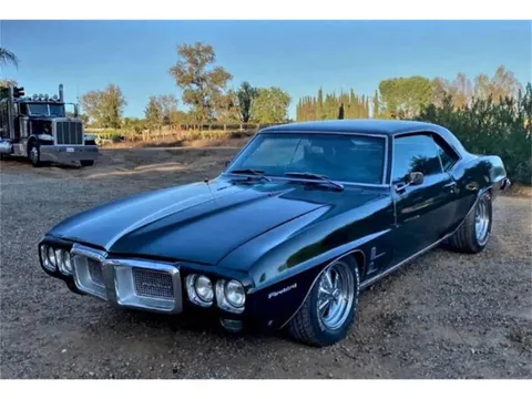 1969 Pontiac Firebird