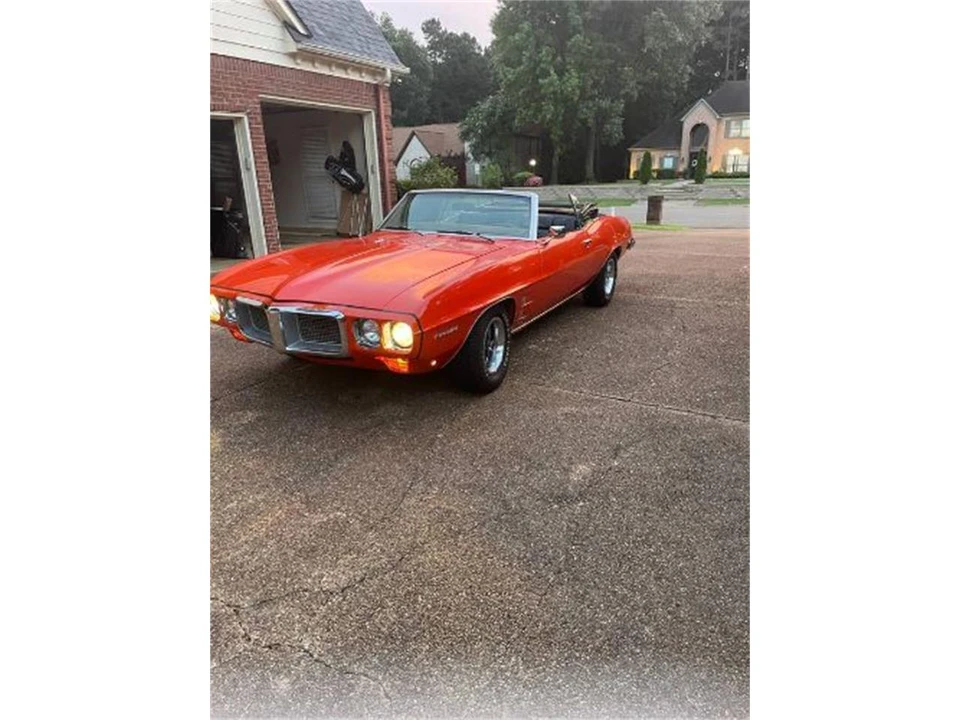 1969 Pontiac Firebird 1st Gen - Image 7 of 30