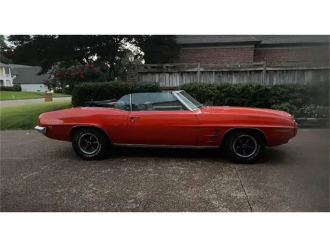 1969 Pontiac Firebird 350 Convertible
