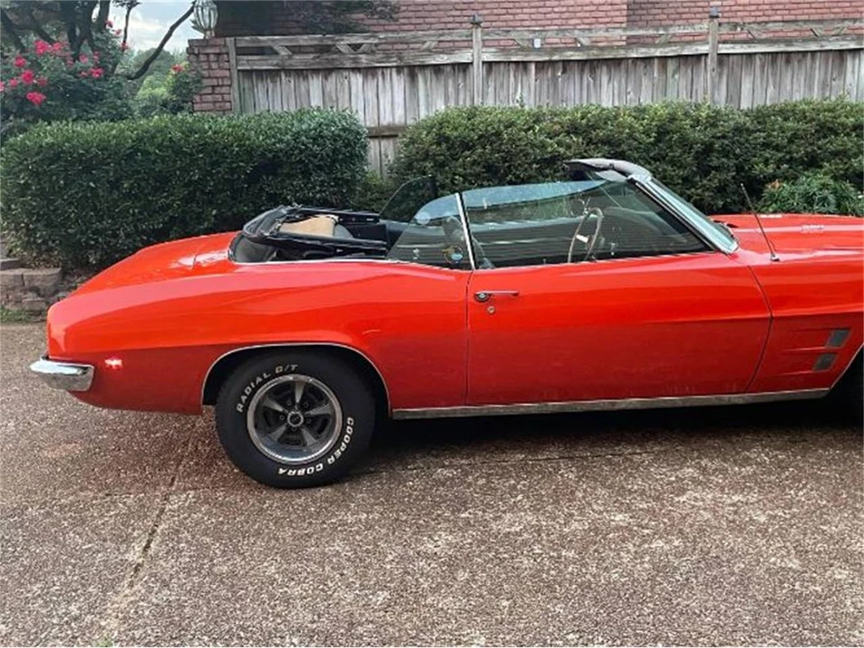 1969 Pontiac Firebird 1st Gen - Image 9 of 30