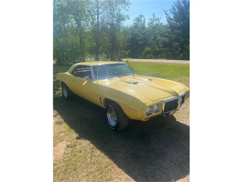 1969 Pontiac Firebird Coupe