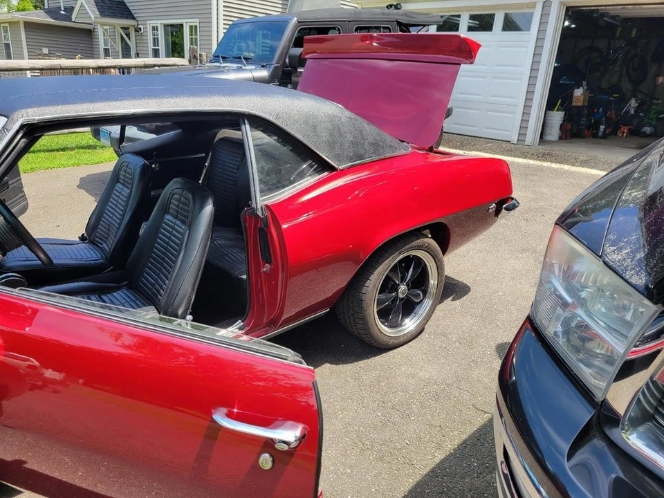 1969 Pontiac Firebird 1st Gen - Image 6 of 21