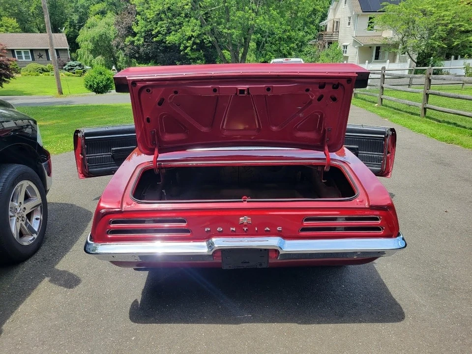 1969 Pontiac Firebird 1st Gen - Image 8 of 21