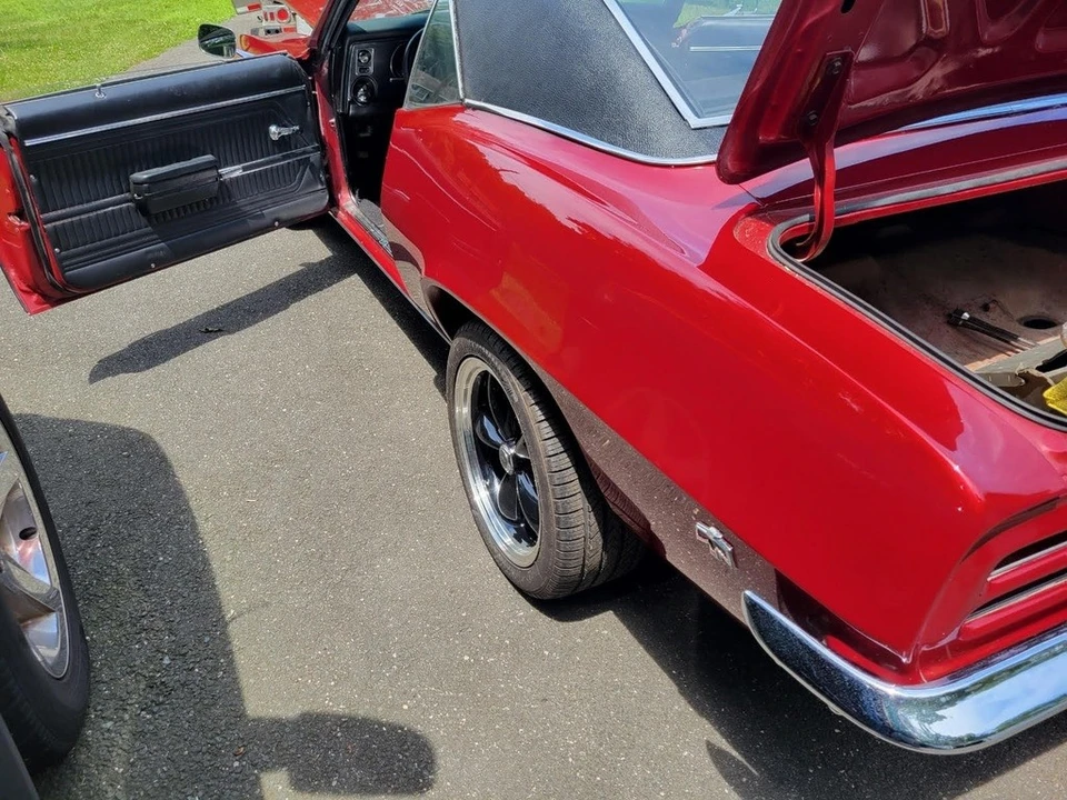 1969 Pontiac Firebird 1st Gen - Image 9 of 21