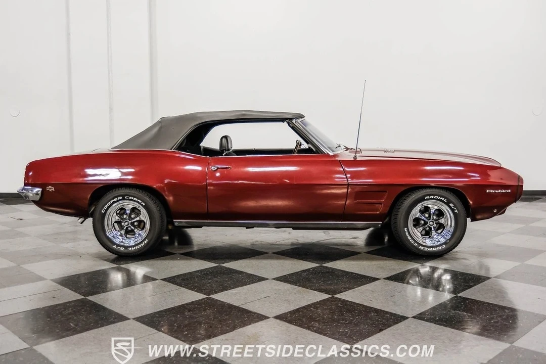 1969 Pontiac Firebird 1st Gen - Image 14 of 21