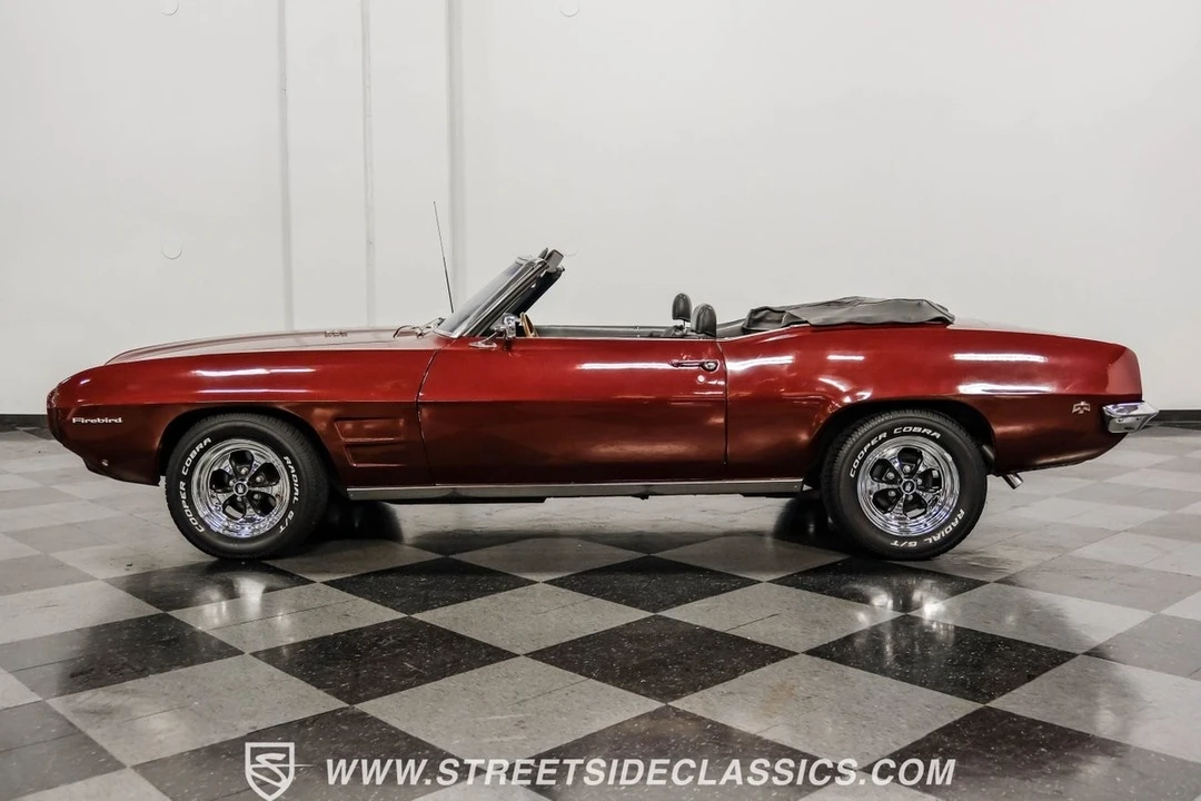 1969 Pontiac Firebird 1st Gen - Image 7 of 21