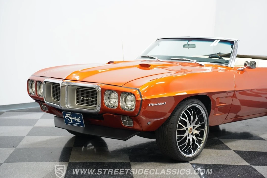 1969 Pontiac Firebird 1st Gen - Image 19 of 21