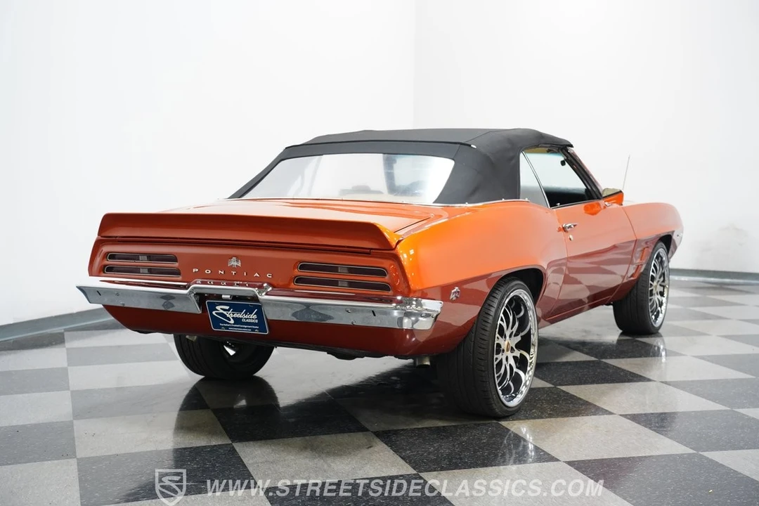 1969 Pontiac Firebird 1st Gen - Image 12 of 21