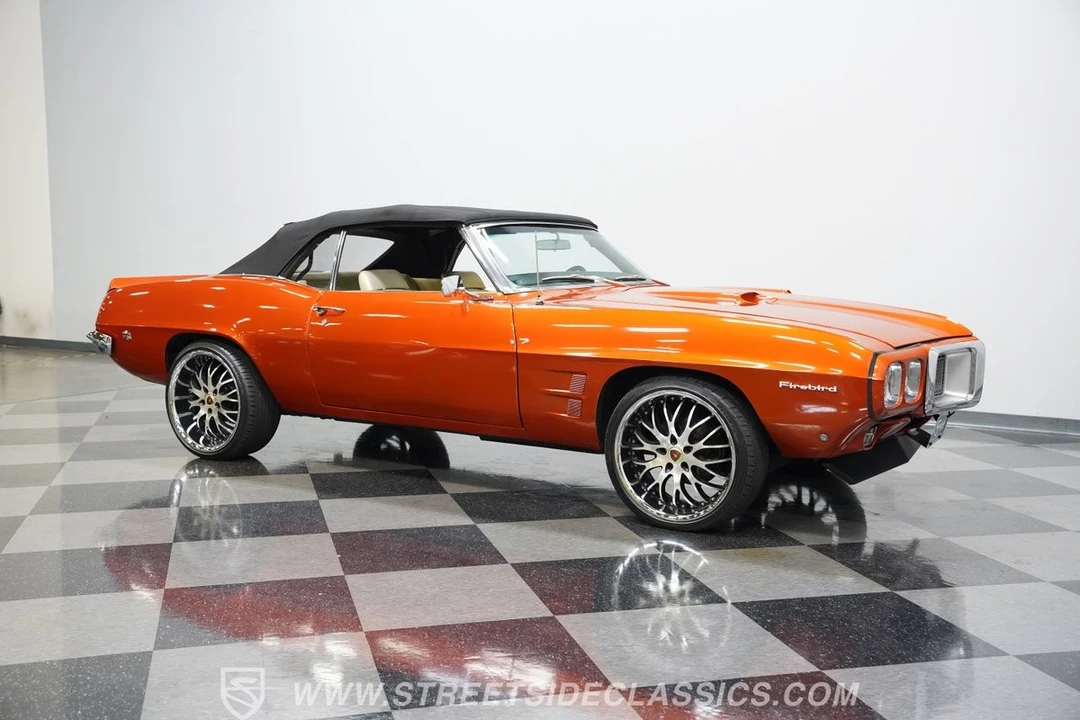 1969 Pontiac Firebird 1st Gen - Image 16 of 21