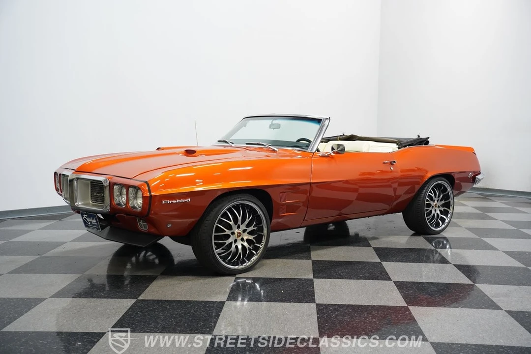 1969 Pontiac Firebird 1st Gen - Image 6 of 21