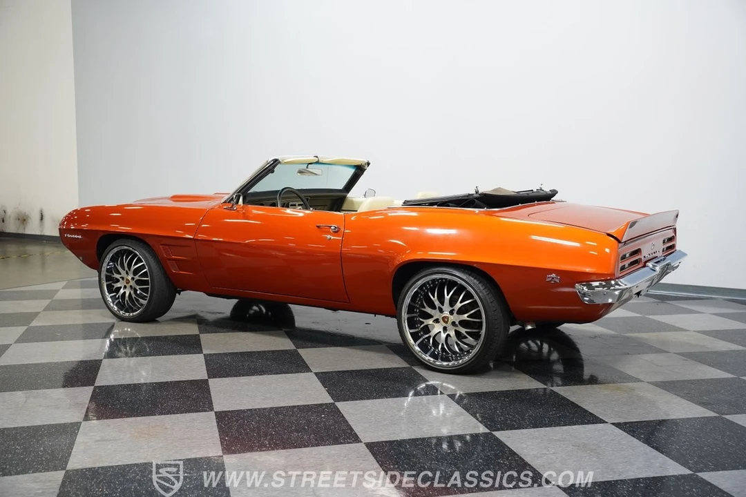 1969 Pontiac Firebird 1st Gen - Image 9 of 21
