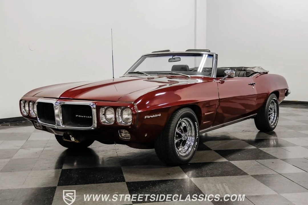 1969 Pontiac Firebird 1st Gen - Image 19 of 21