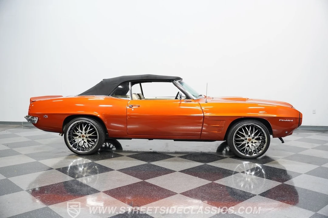 1969 Pontiac Firebird 1st Gen - Image 15 of 21