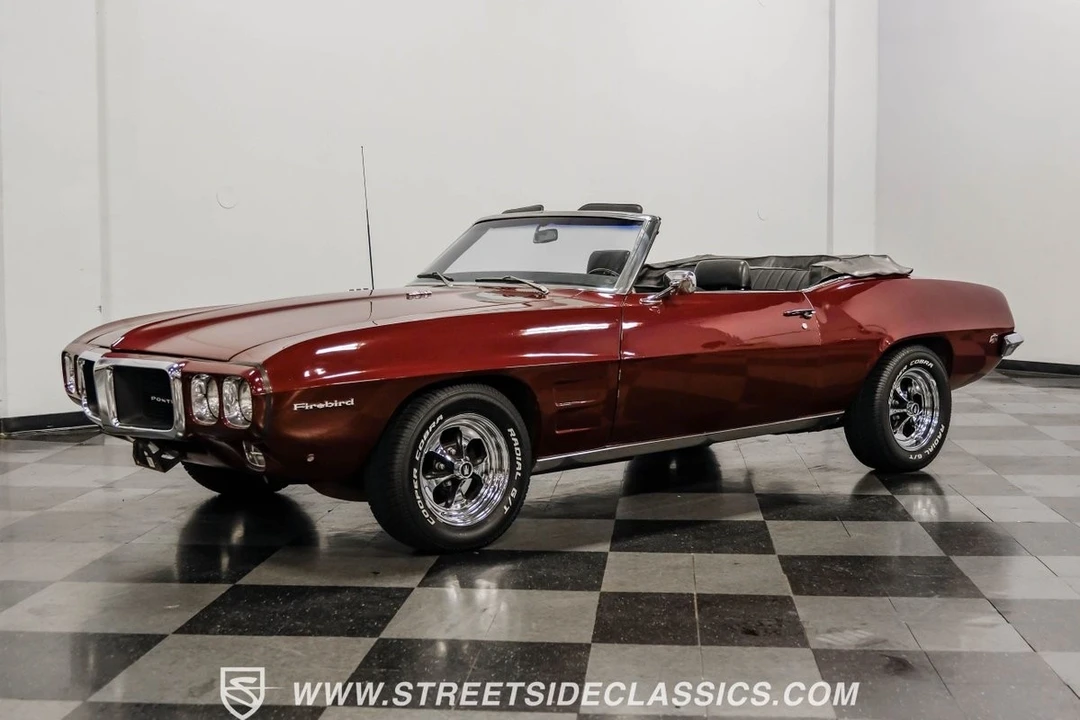 1969 Pontiac Firebird 1st Gen - Image 6 of 21