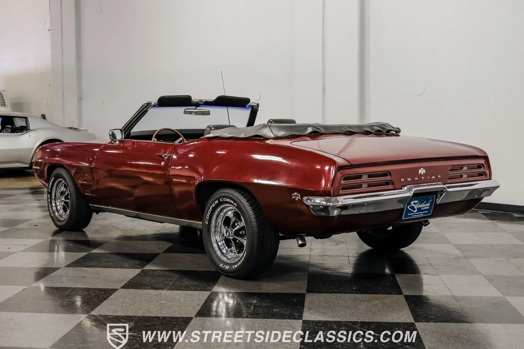 1969 Pontiac Firebird 1st Gen - Image 10 of 21