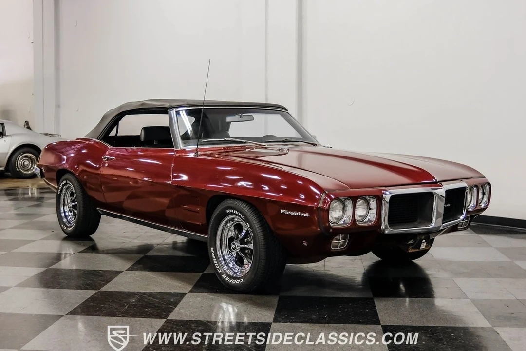 1969 Pontiac Firebird 1st Gen - Image 17 of 21