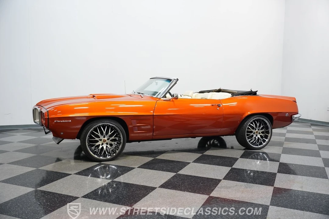 1969 Pontiac Firebird 1st Gen - Image 7 of 21