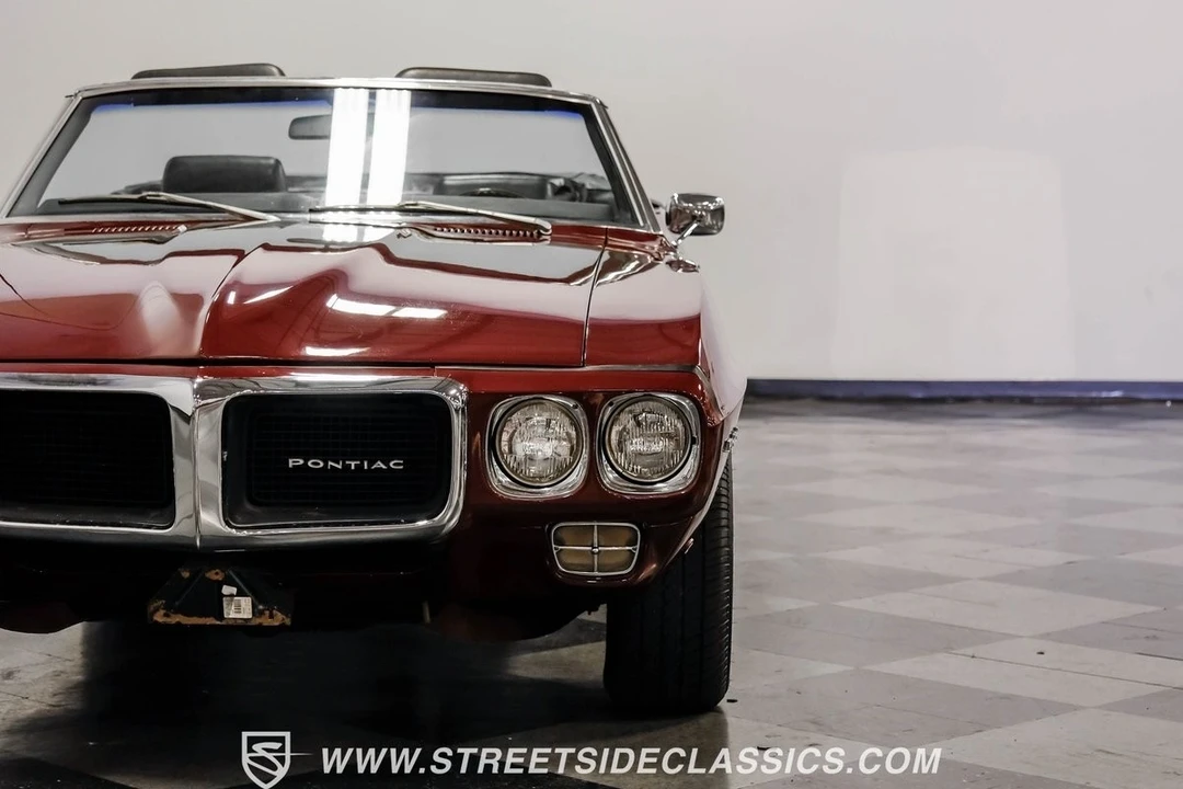 1969 Pontiac Firebird 1st Gen - Image 21 of 21