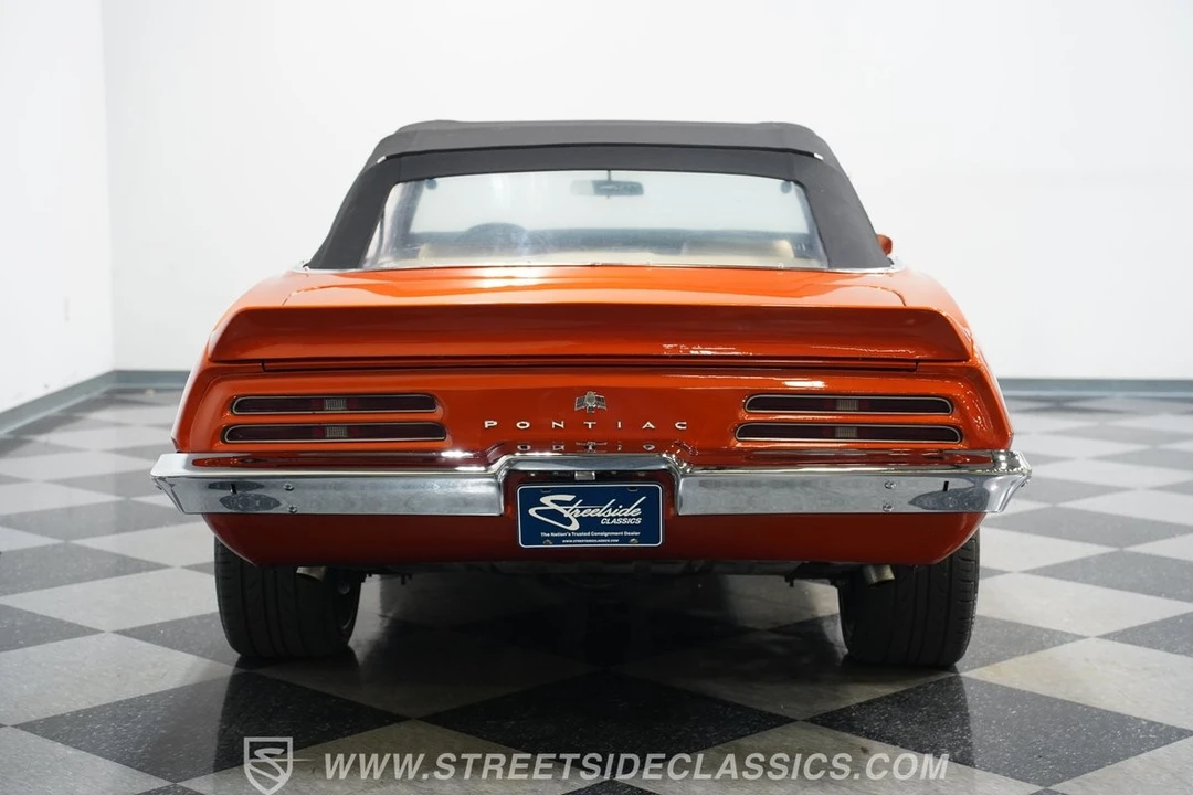 1969 Pontiac Firebird 1st Gen - Image 11 of 21