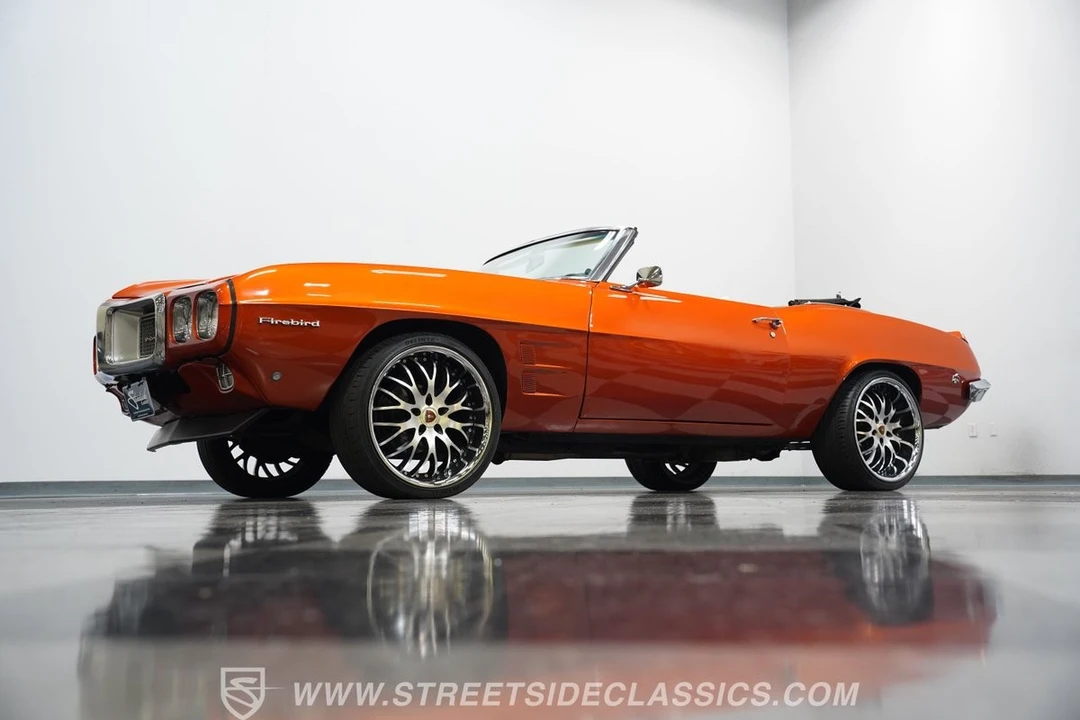 1969 Pontiac Firebird 1st Gen - Image 21 of 21