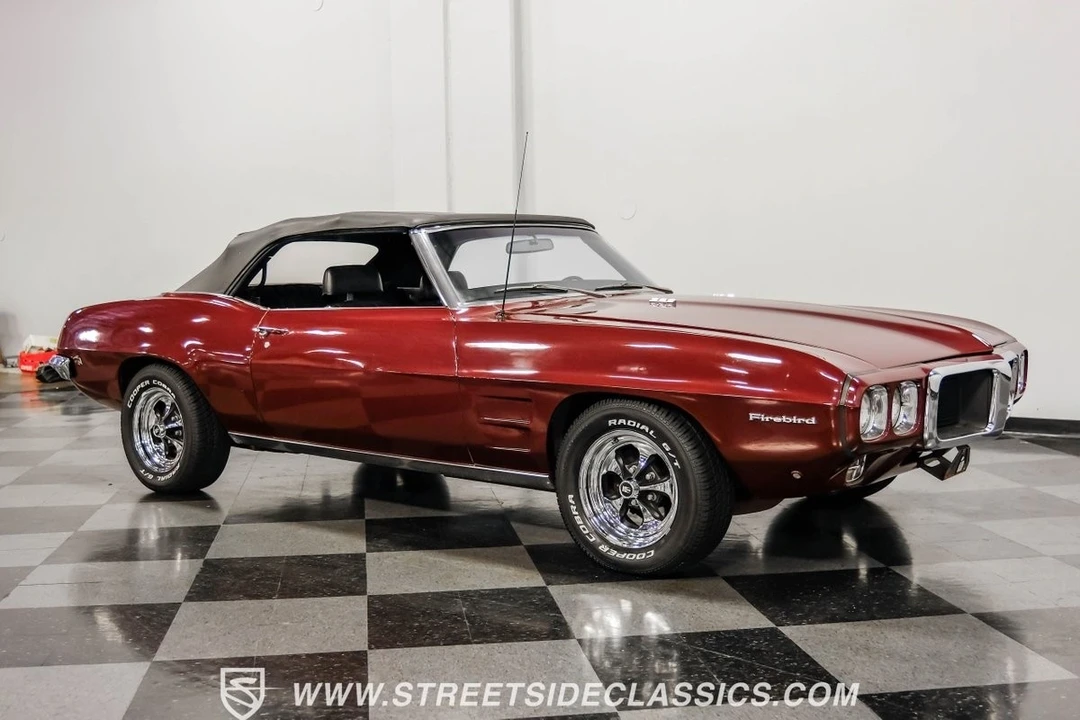 1969 Pontiac Firebird 1st Gen - Image 15 of 21