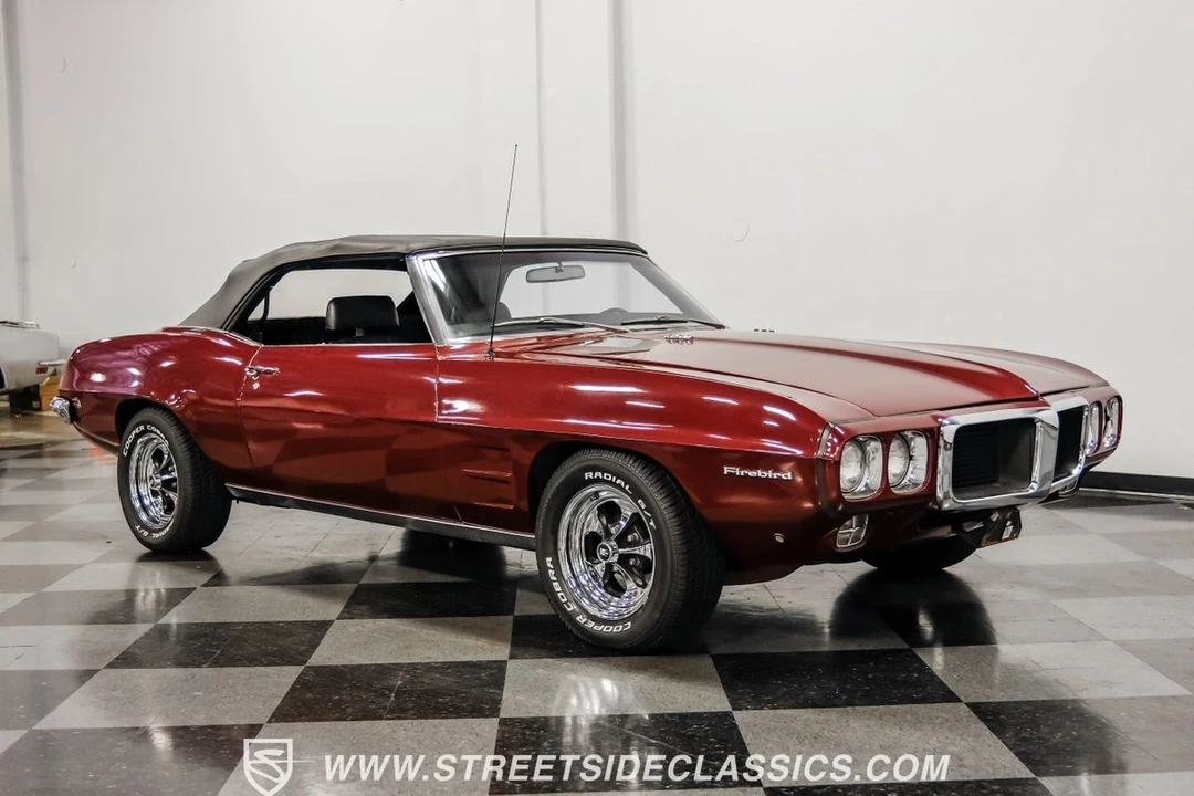 1969 Pontiac Firebird 1st Gen - Image 16 of 21