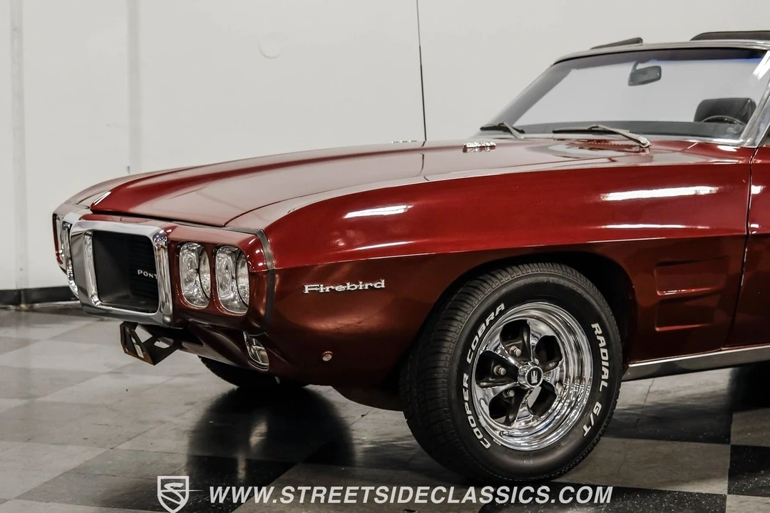 1969 Pontiac Firebird 1st Gen - Image 20 of 21