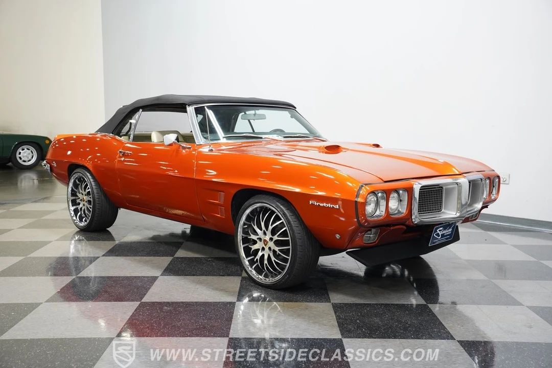 1969 Pontiac Firebird 1st Gen - Image 17 of 21