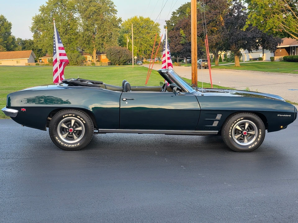 1969 Pontiac Firebird 1st Gen - Image 30 of 31