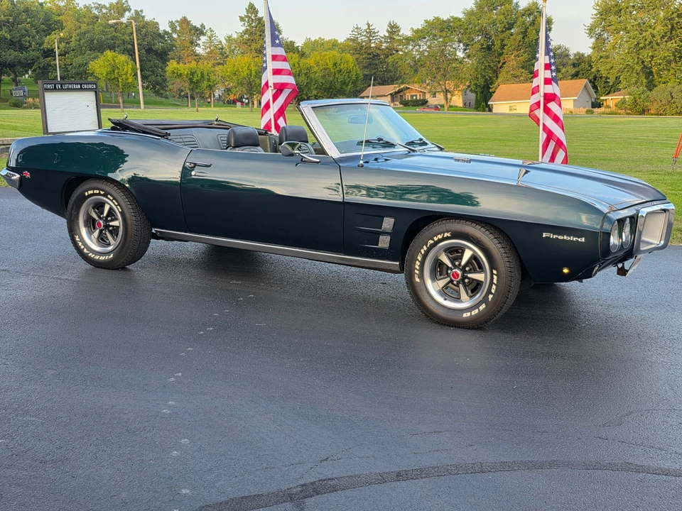 1969 Pontiac Firebird 1st Gen - Image 29 of 31