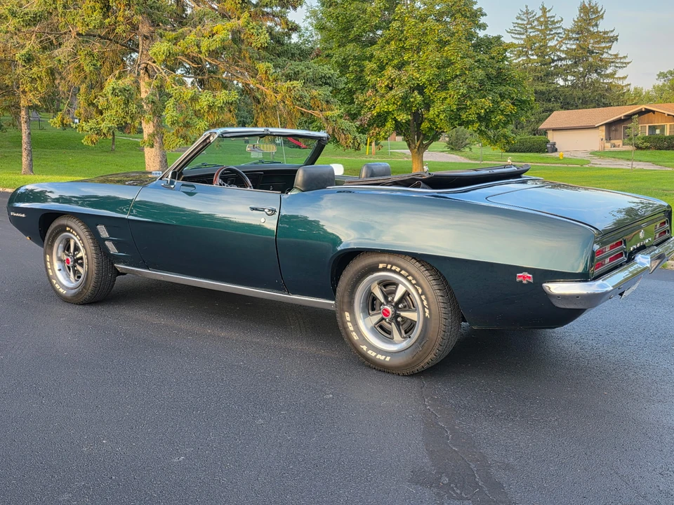 1969 Pontiac Firebird 1st Gen - Image 27 of 31