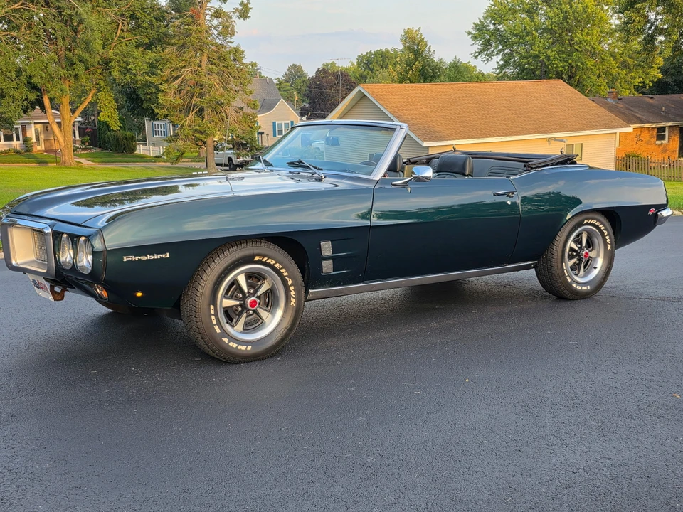 1969 Pontiac Firebird 1st Gen - Image 24 of 31