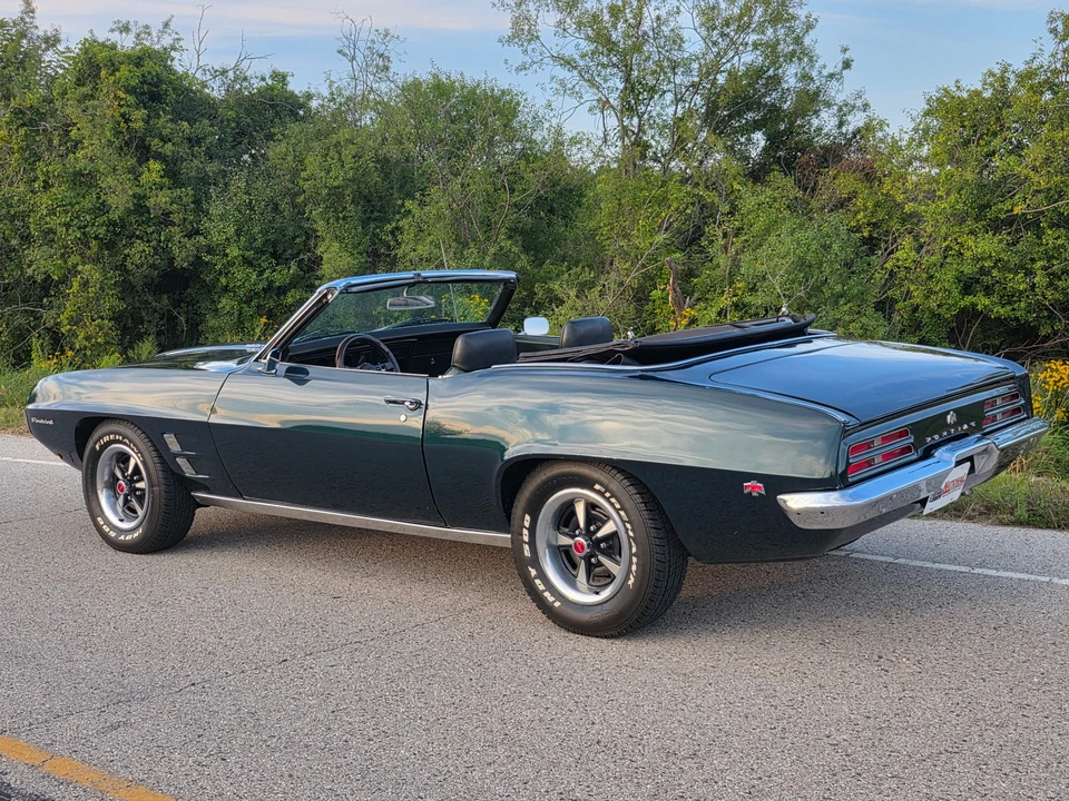 1969 Pontiac Firebird 1st Gen - Image 28 of 31