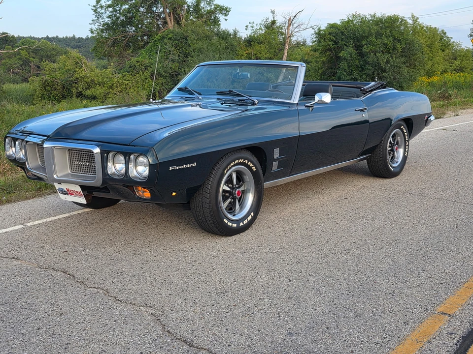 1969 Pontiac Firebird 1st Gen - Image 2 of 31