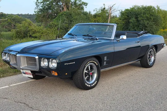 1969 Pontiac Firebird Convertible