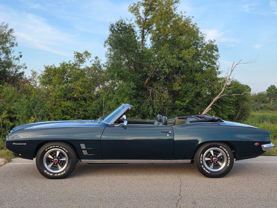1969 Pontiac Firebird 1st Gen - Image 26 of 31