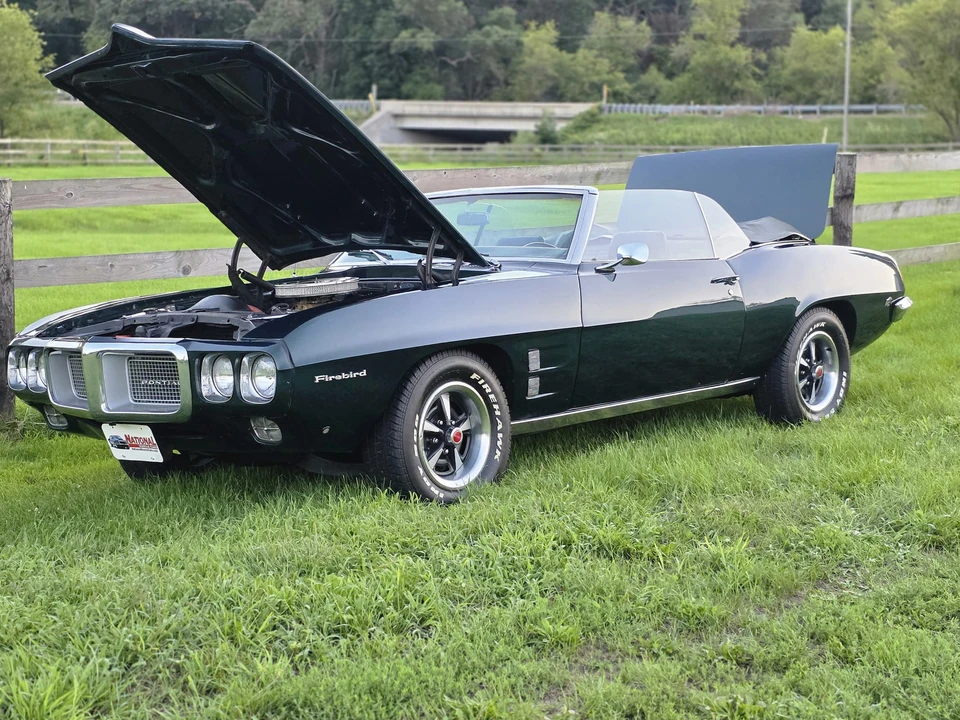 1969 Pontiac Firebird 1st Gen - Image 17 of 31