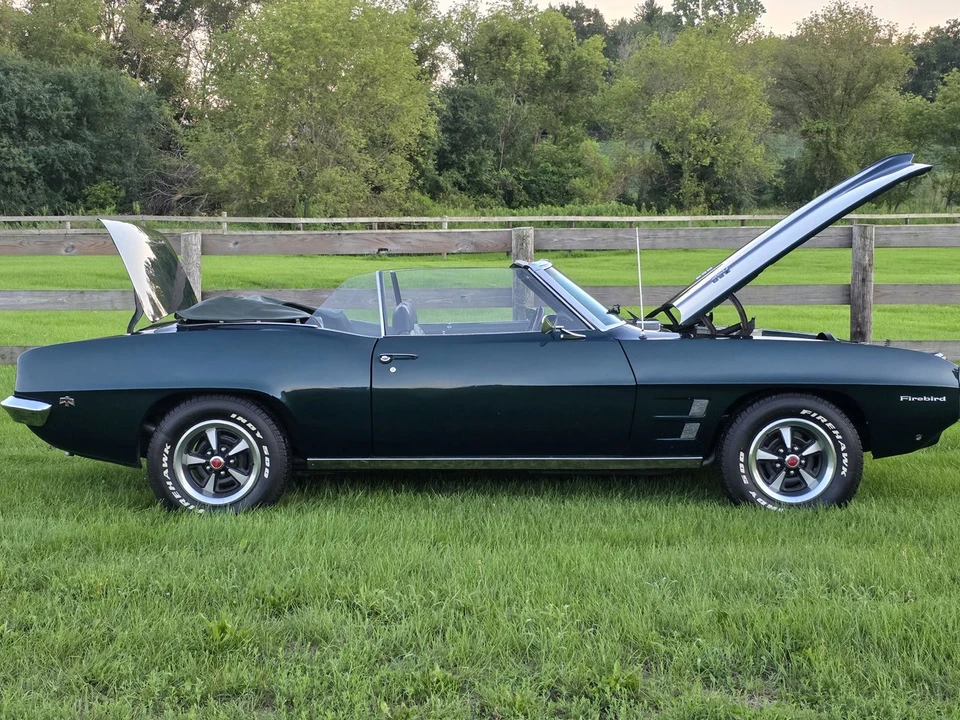 1969 Pontiac Firebird 1st Gen - Image 19 of 31